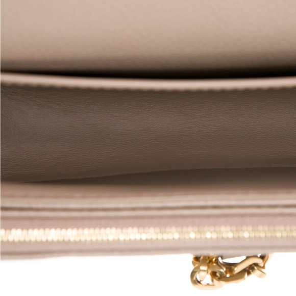 Marceau✨Louis Vuitton flap bag chain bag turtle dove Empreinte bag LV crossbody - Picture 10 of 13